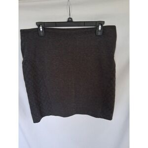 Womans Gray Vera Wang Skirt size 8